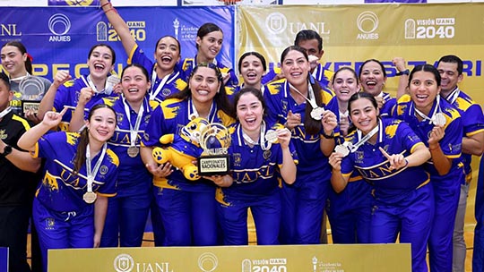 UANL conquista campeonato nacional ANUIES 2026