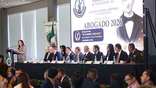Participa Rector de la UANL en la celebración del Día del Abogado