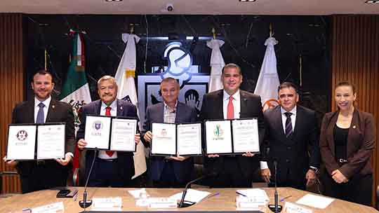 Firman convenio de colaboración UANL y municipio de Guadalupe