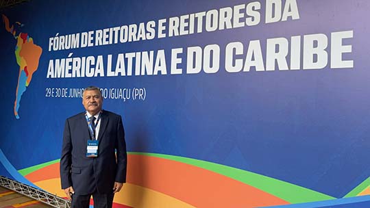 UANL presente en foro de rectores de América Latina y el Caribe