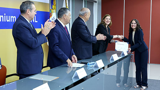 Reconocen talento con el Premio a la Excelencia Ternium