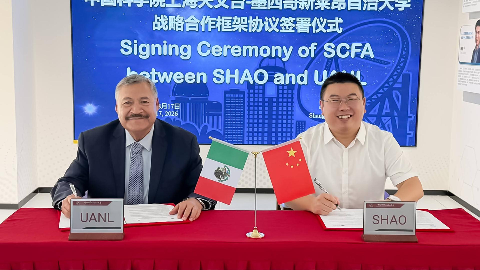 Fortalece UANL colaboración con Shanghái