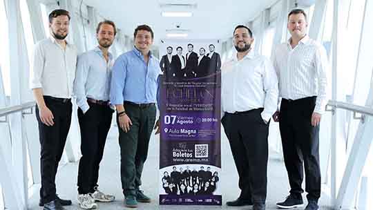 Unen voces a beneficio del Hospital Universitario