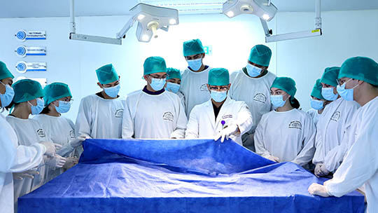 Promueve la donación de cuerpos calidad en la enseñanza médica