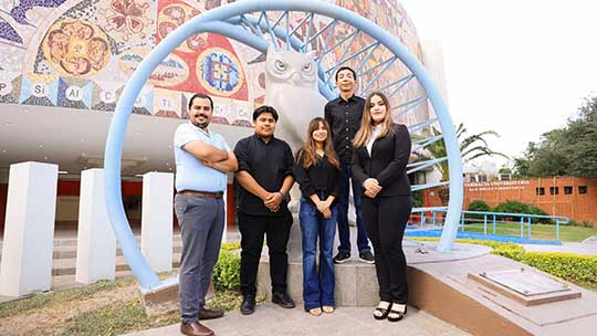 Triunfan con proyecto de innovación de planta farmacéutica