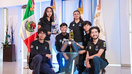 UANL campeona mundial de Robocup 2026