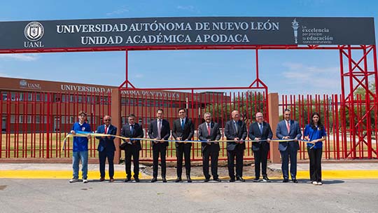 Inauguran unidad académica en Apodaca
