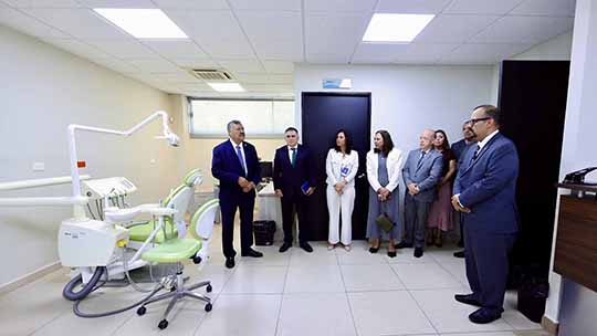 Reabren Clínica Universitaria en Ciénega de Flores