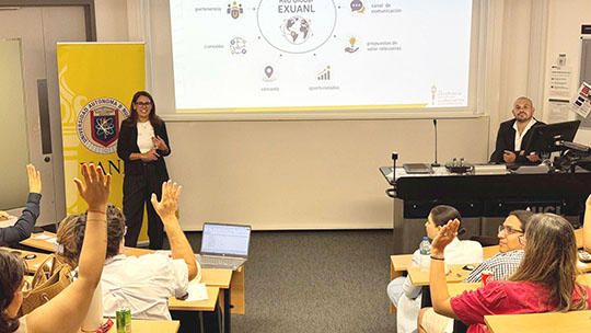 Avanza UANL en su red global de egresados