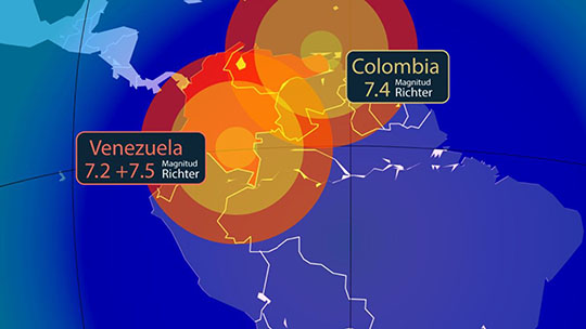 Dos terremotos, dos comportamientos