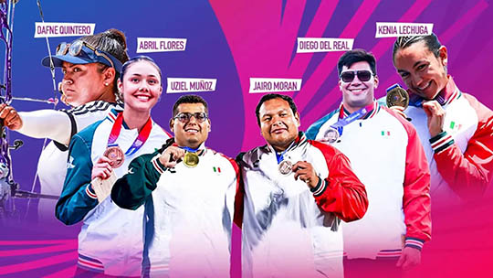Tigres deja huella en Centroamericanos 2026