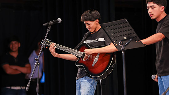 Armonía solidaria: Segundo Encuentro Musical de la UANL