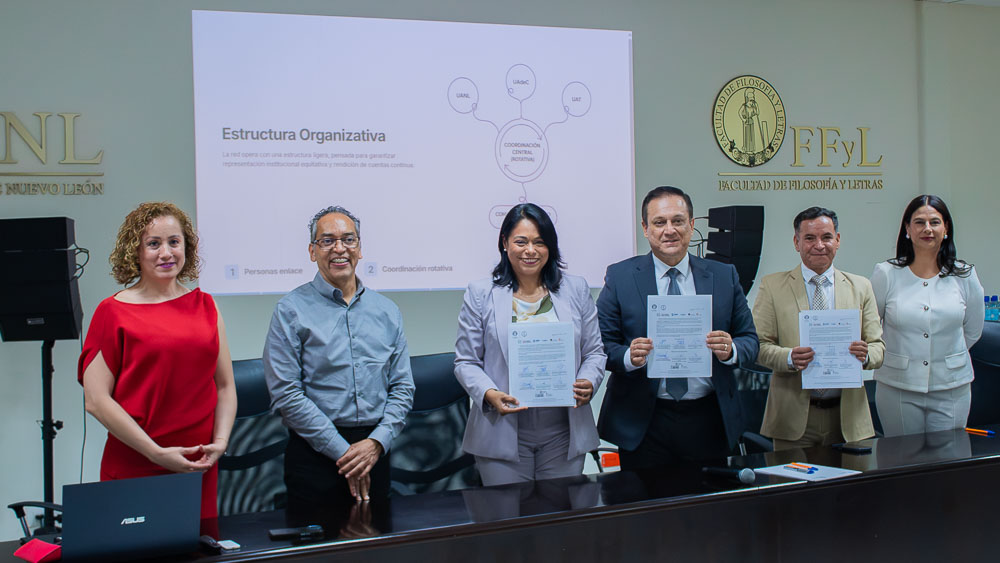 Firman carta de intención para reactivar REDINMEX