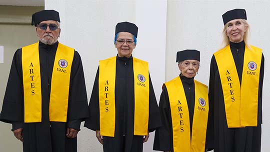 Creadores universitarios reciben Premio UANL a las Artes 2026