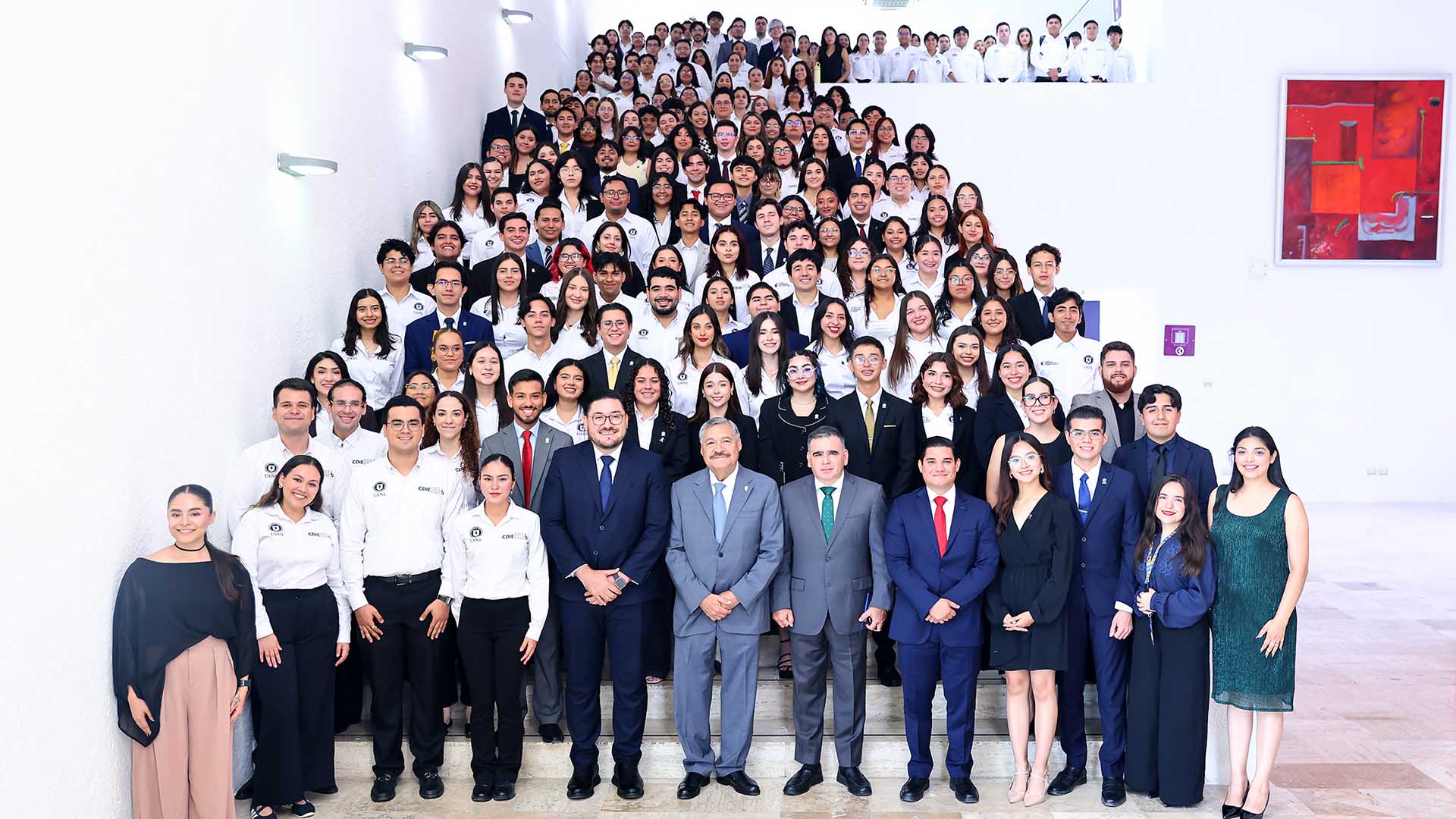Reconocen liderazgo y compromiso de las federaciones estudiantiles
