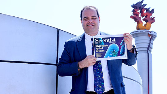 American Scientist dedica portada a investigación de UANL