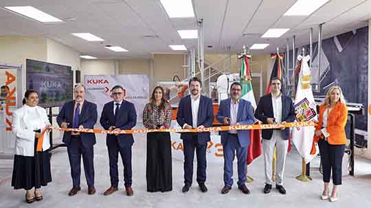 Abren UANL y KUKA oportunidades para la innovación tecnológica