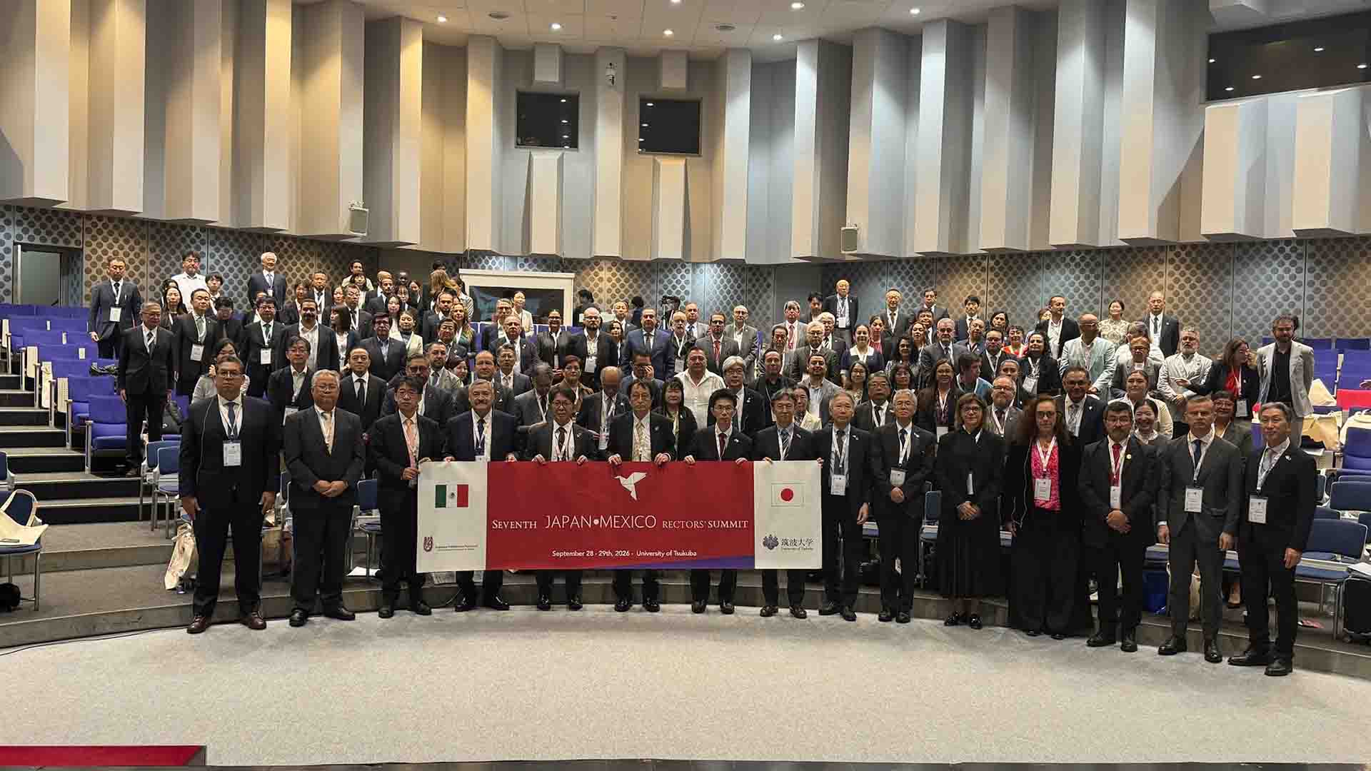 Asiste Santos Guzmán a Cumbre de Rectores México-Japón