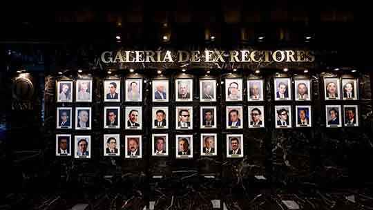 UANL inaugura galería de ex rectores