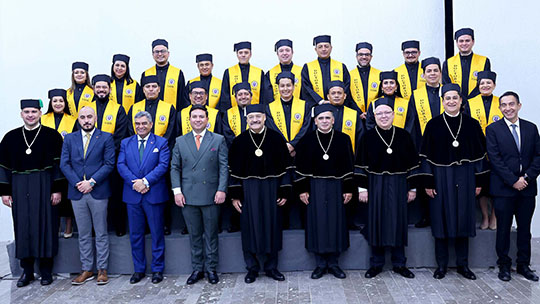 Otorga UANL grados de doctor a 29 ecuatorianos