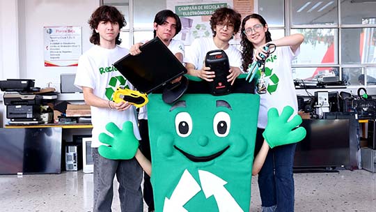 Reciclan contra el Fast tech