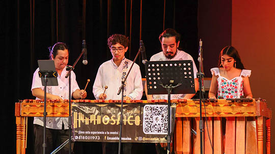 Celebran la música universitaria mexicana