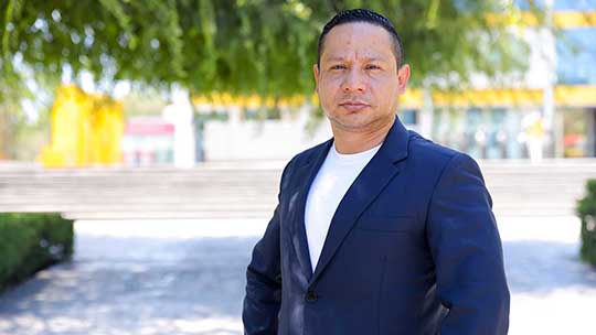 Investigador recibe Premio Estatal de Ciencia, Tecnología e Innovación