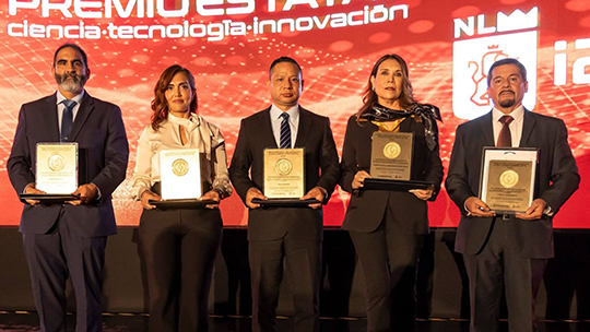 Distingue Nuevo León trayectoria de tres investigadores de UANL